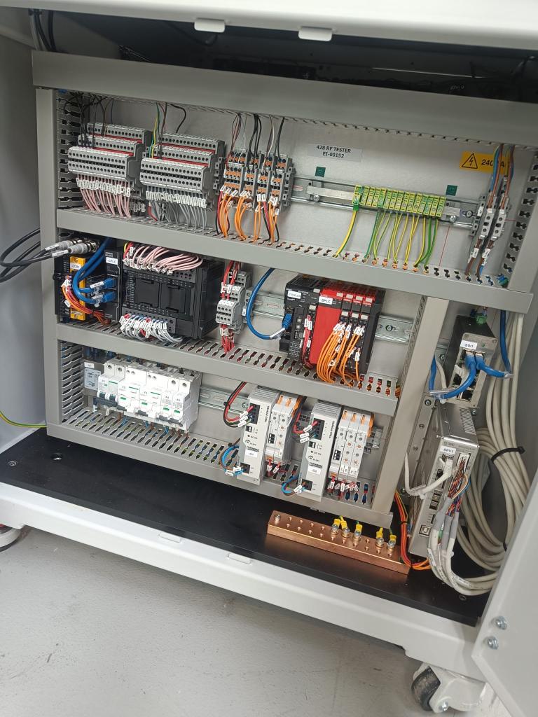 Machine Backplate