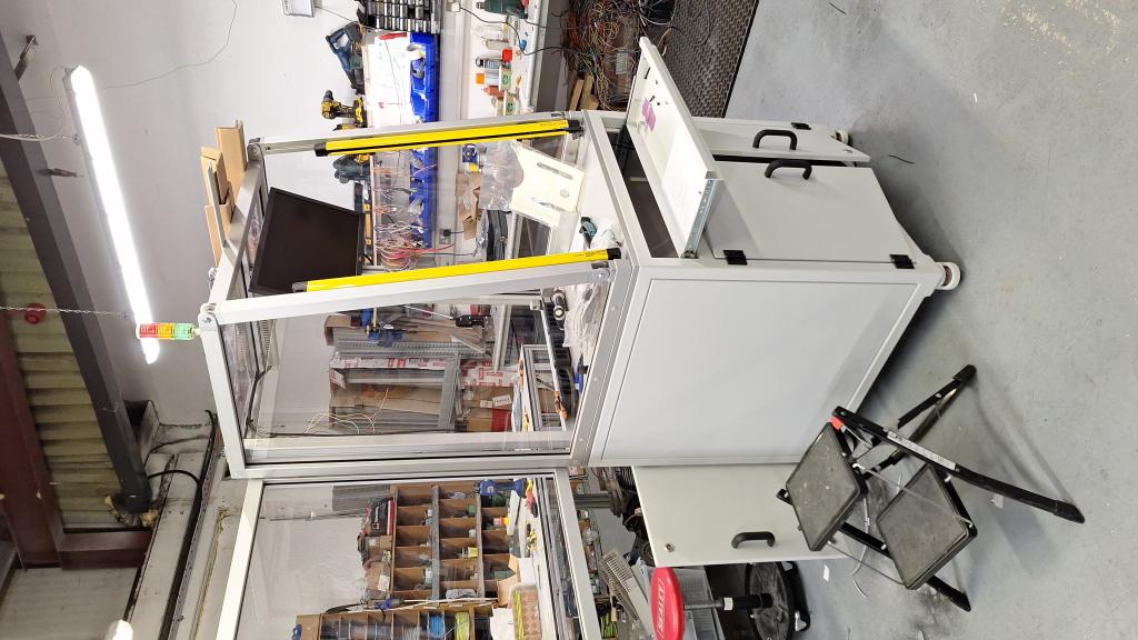 Machine preparation