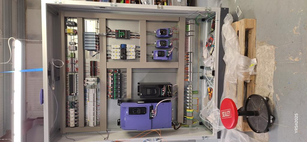 Panel processing