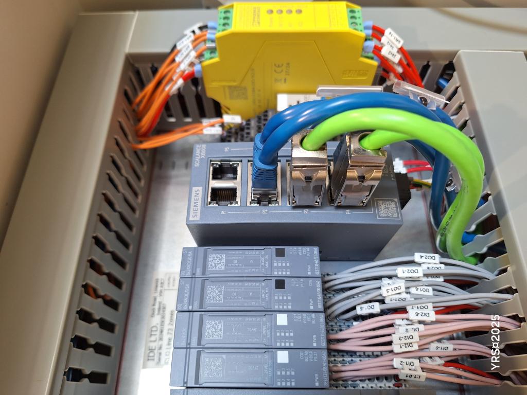 Panel wiring
