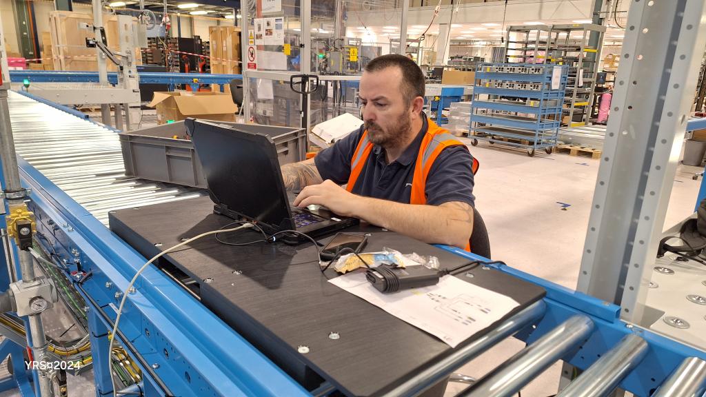 Programming on-site