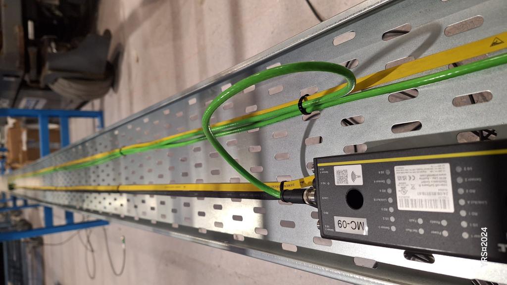 Conveyor wiring