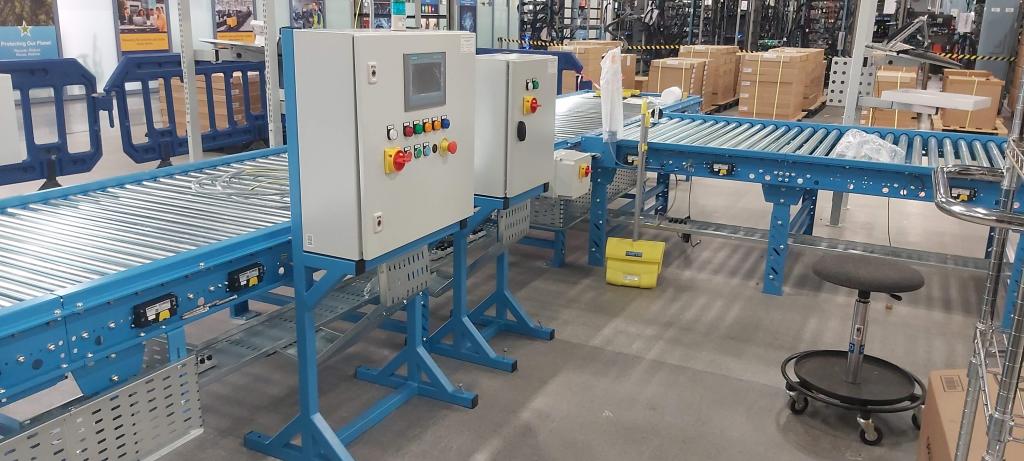 Conveyor wiring