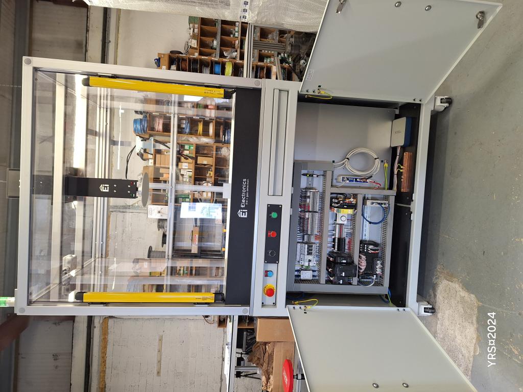 Machine on test