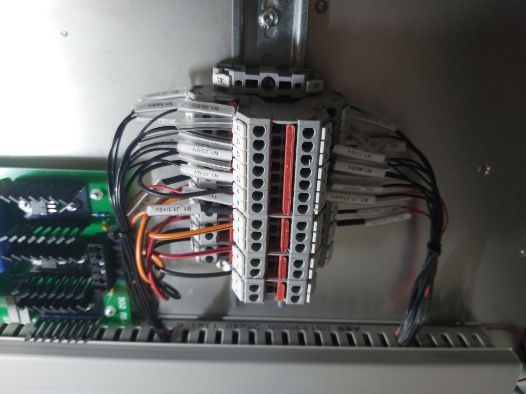 Panel wiring