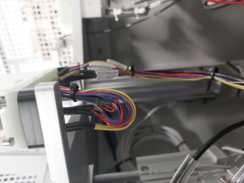 Machine wiring