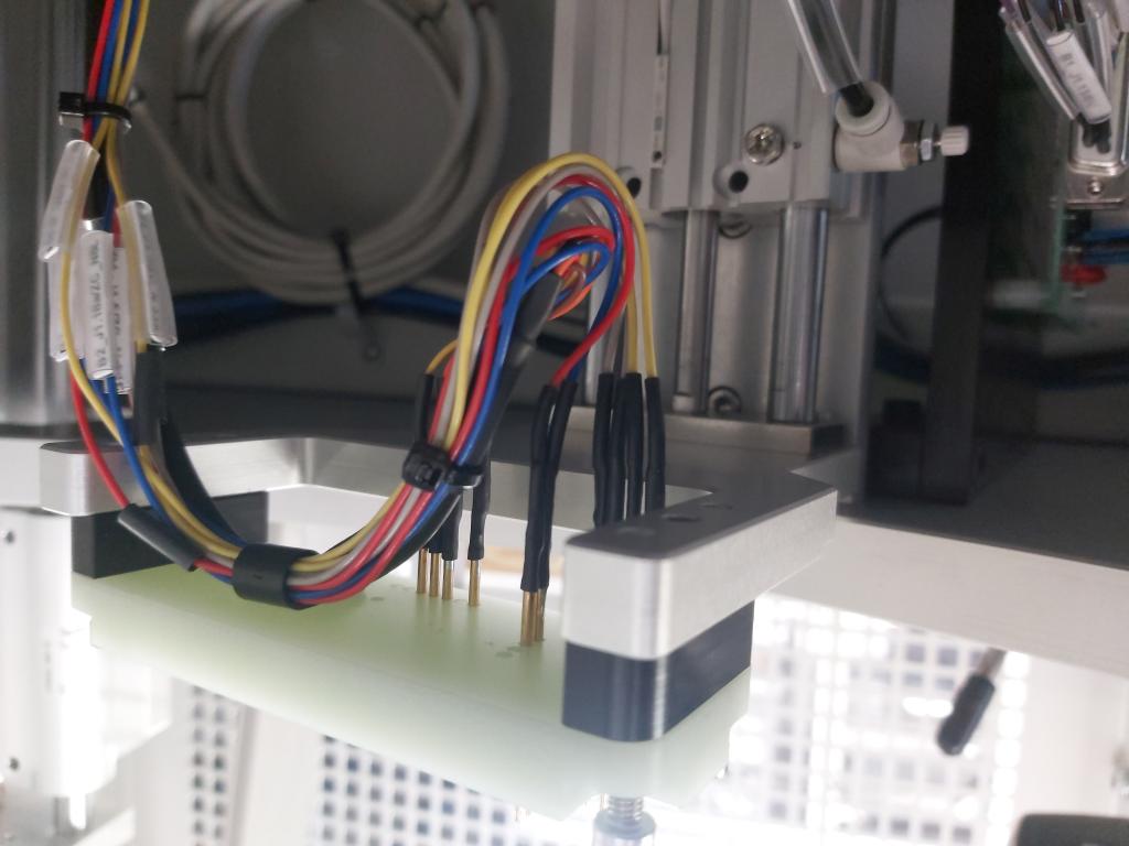 Machine wiring