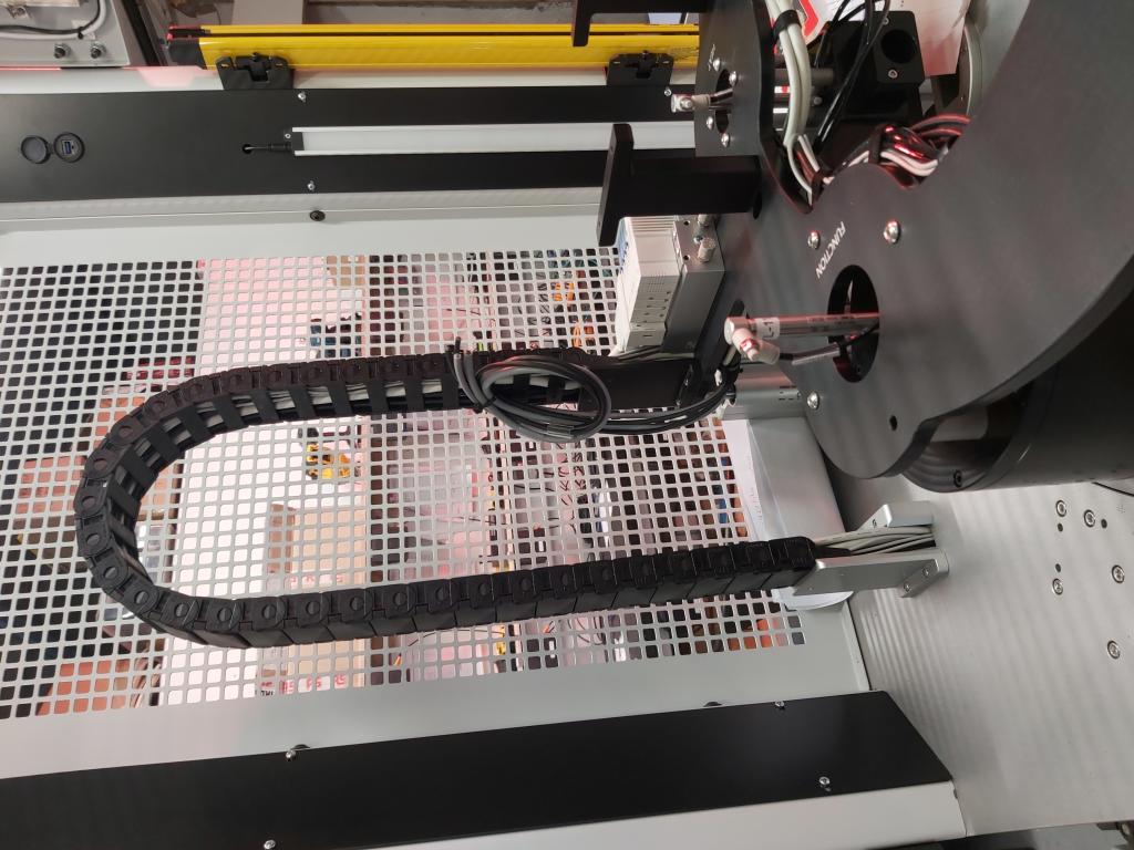 Machine wiring