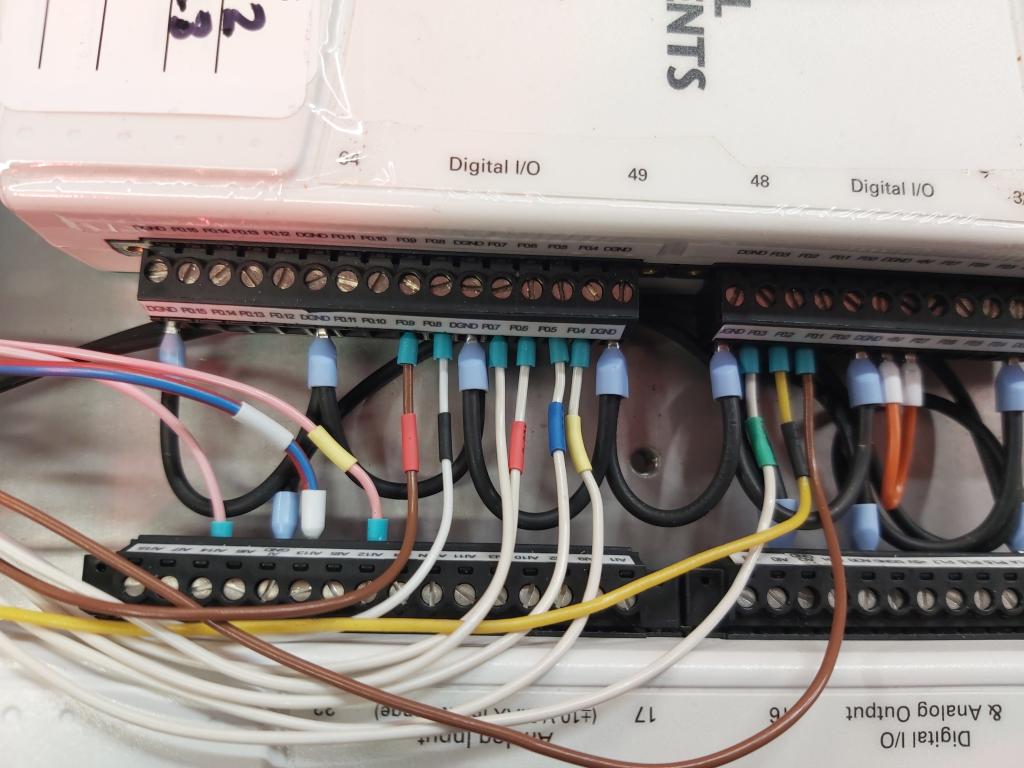 Machine wiring