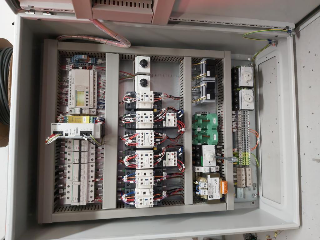 Panel works