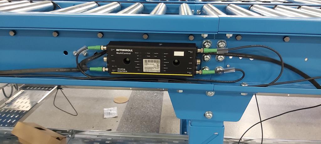 Conveyor wiring