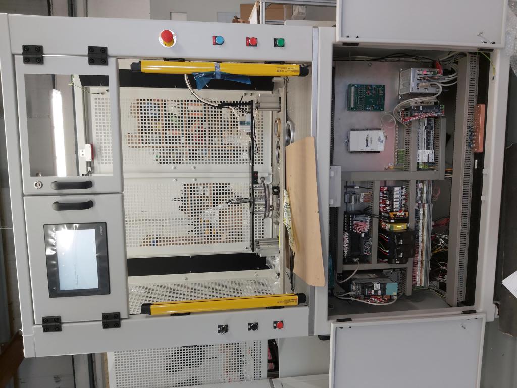 Machine on test