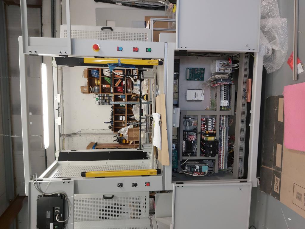 Machine wiring