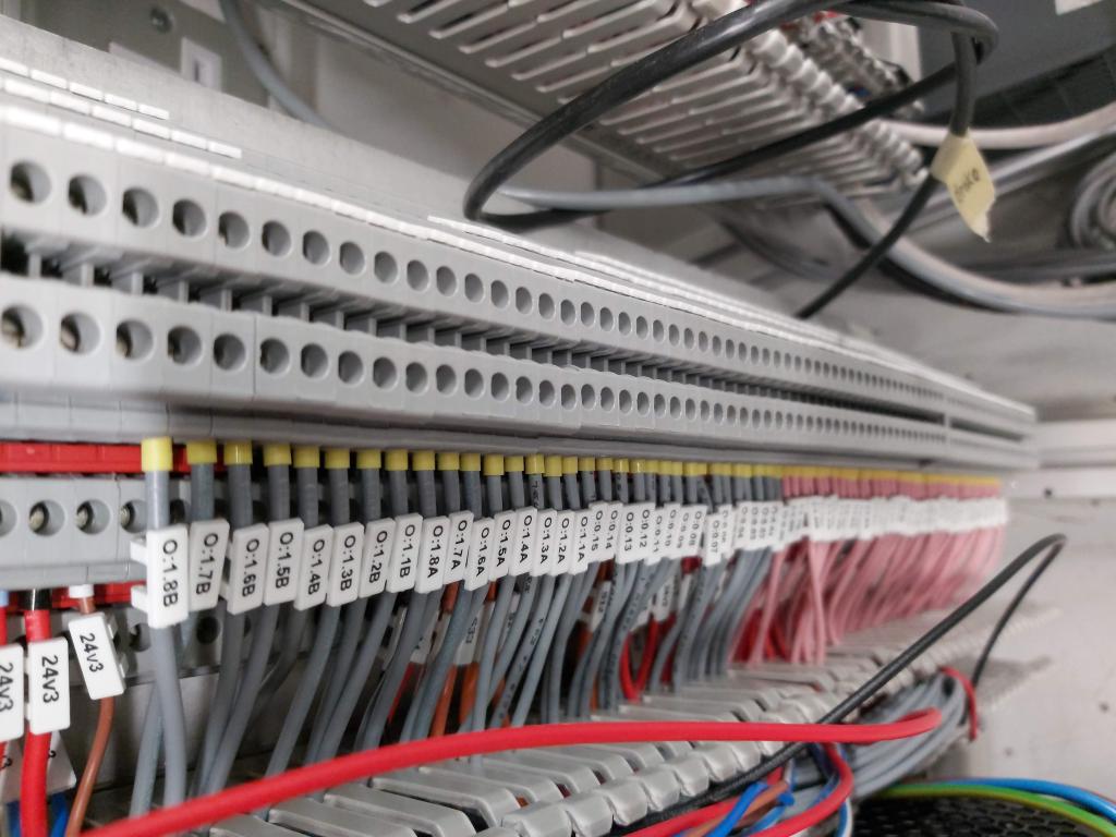 Panel wiring