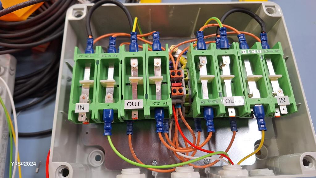 Hi-Voltage relays
