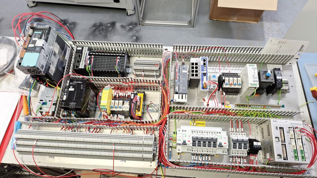 Control panel build